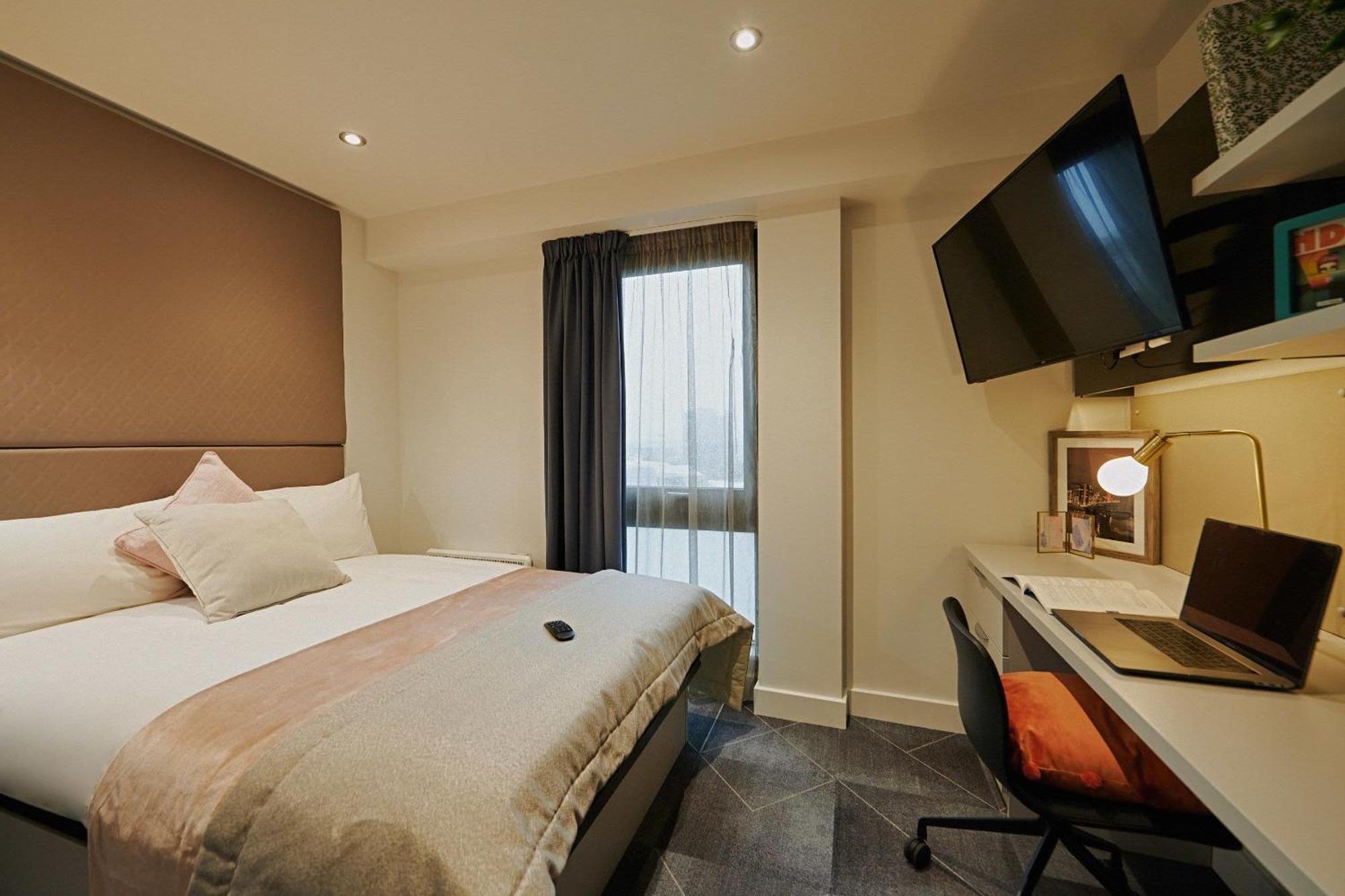 Fully Equipped Modern Studios In Glasgow West End For Students Only מראה חיצוני תמונה